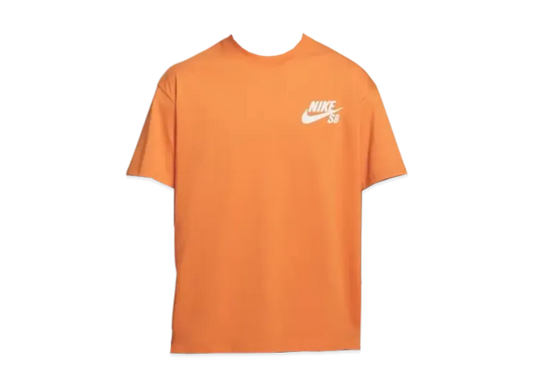 Nike SB Logo Skate T-Shirt "Orange"