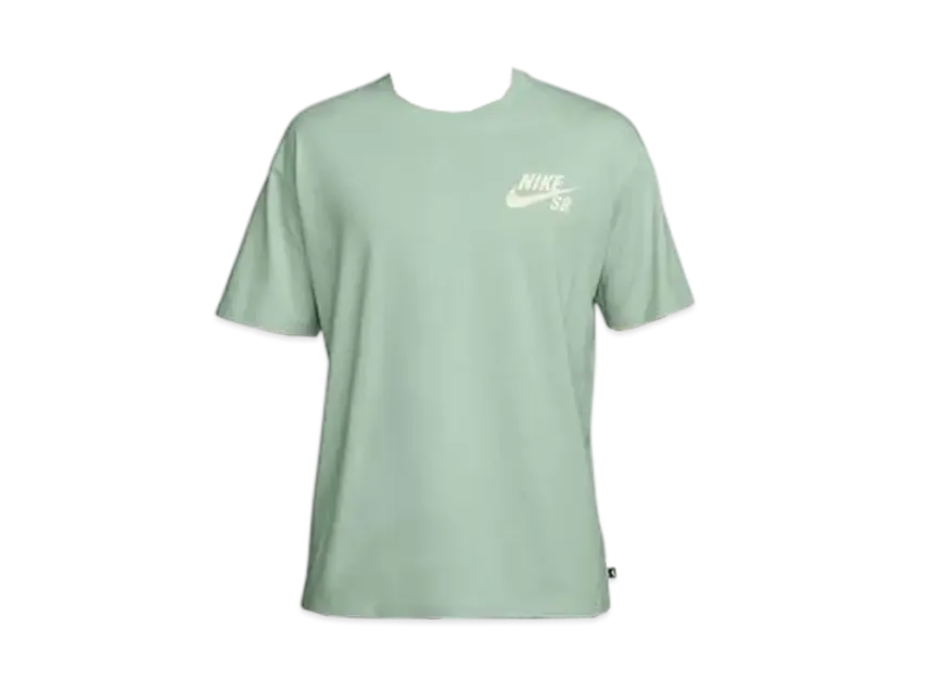 Nike SB Logo Skateboard T-shirt "Green"