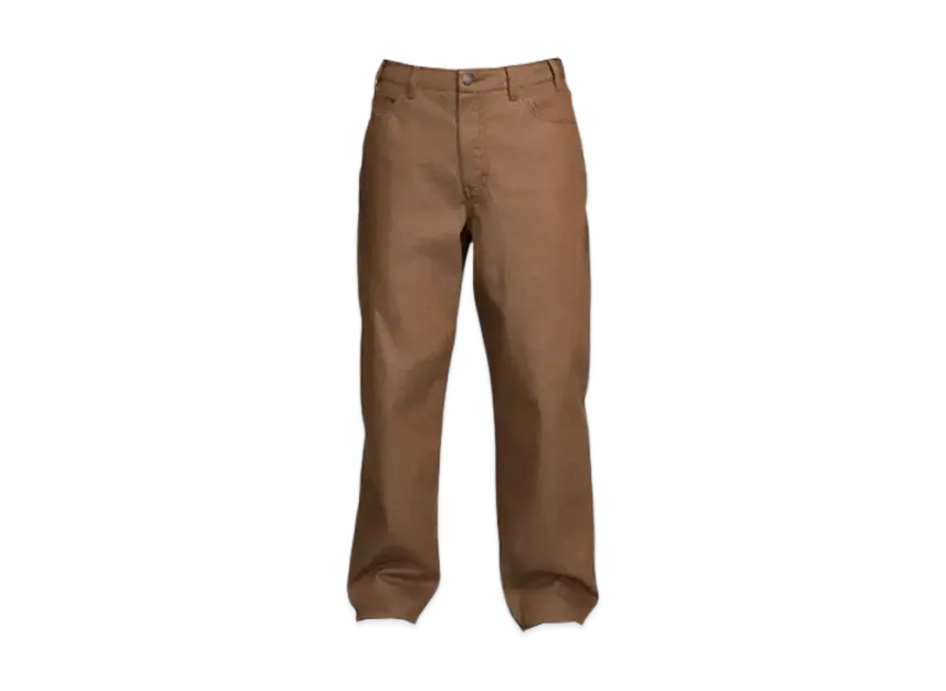Nike SB Loose Denim Skateboard Pants "Mosswood Brown"