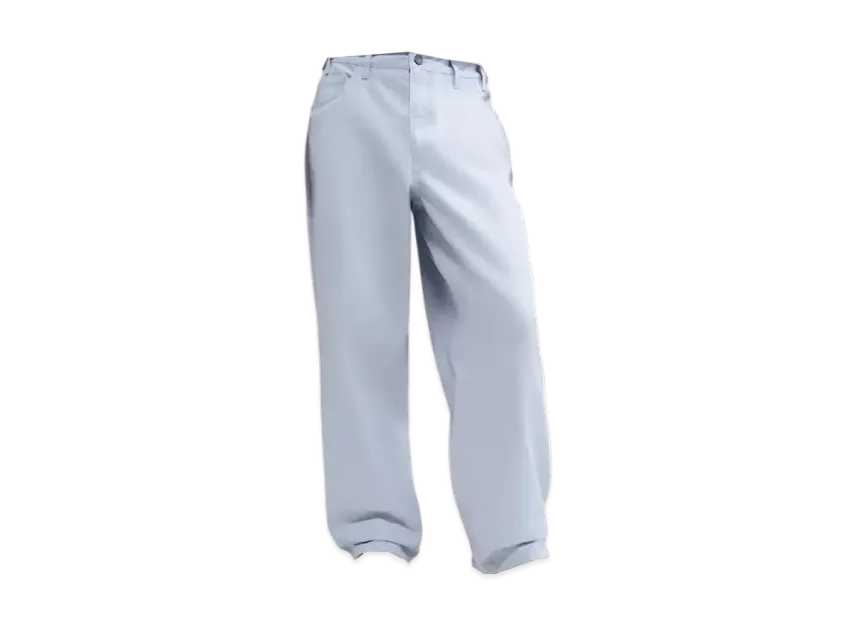Nike SB Loose Denim Skateboard Pants "Sky Blue"