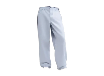 Nike SB Loose Denim Skateboard Pants "Sky Blue"