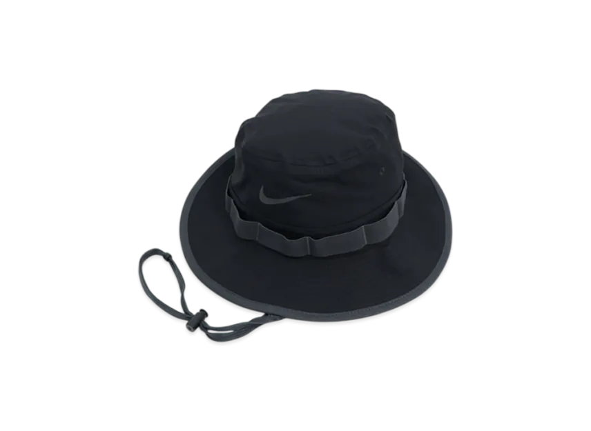 Nike Apex Dri-Fit Bucket Hat "Black/Anthracite"