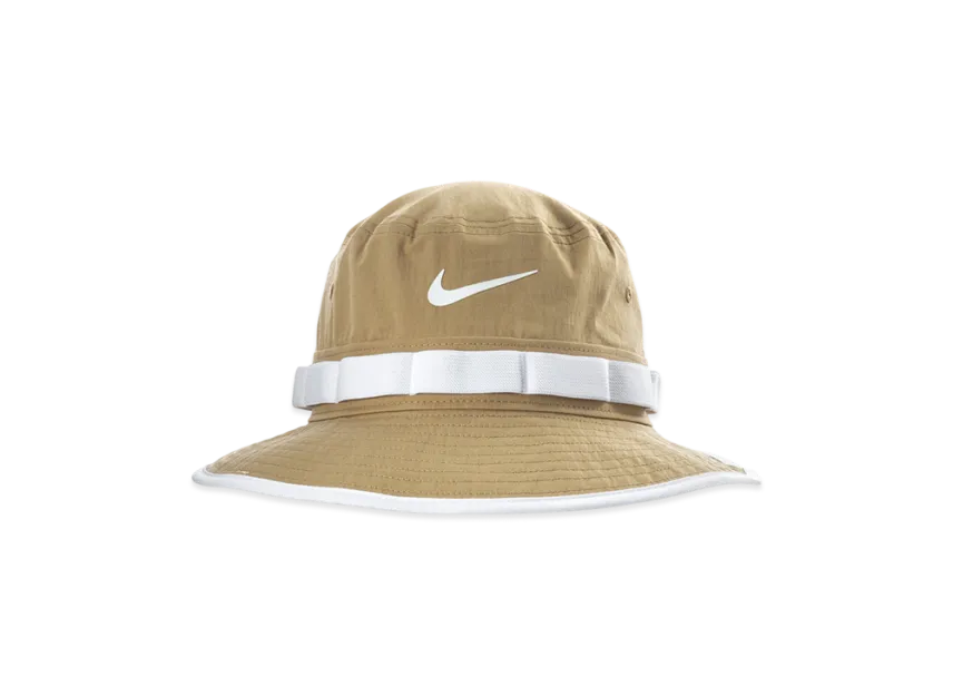 Bob Nike Apex Dri-Fit « Parachute Beige/White »