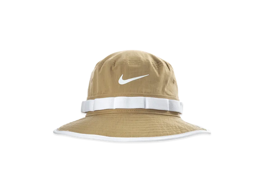Nike Apex Dri-Fit Bucket Hat "Parachute Beige/White"