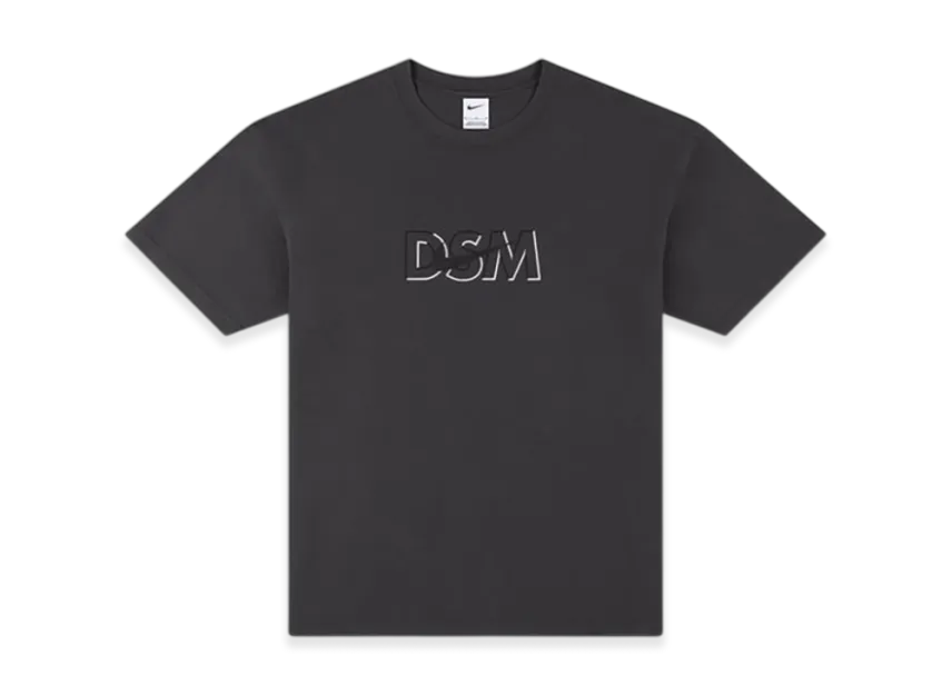 Dover Street Market x Nike M NRG DSM Tee VNTG 6 "Anthracite"