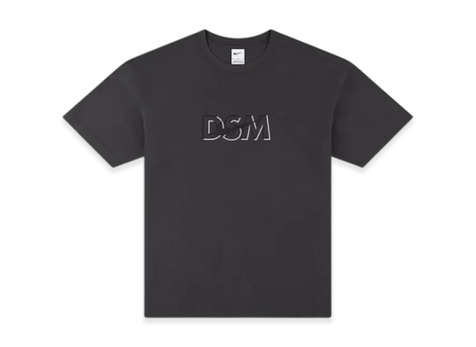 Dover Street Market x Nike M NRG DSM Tee VNTG 6 "Anthracite"