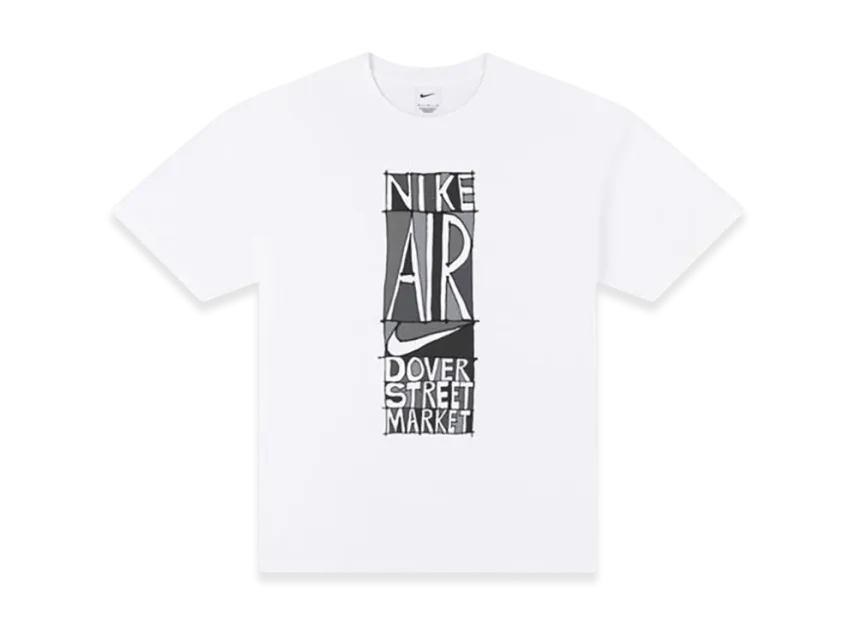 Dover Street Market x Nike M NRG DSM Tee VNTG 4 "Blanc"