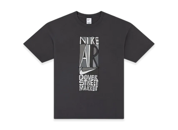 Dover Street Market x Nike M NRG DSM Tee VNTG 4 "Anthracite"