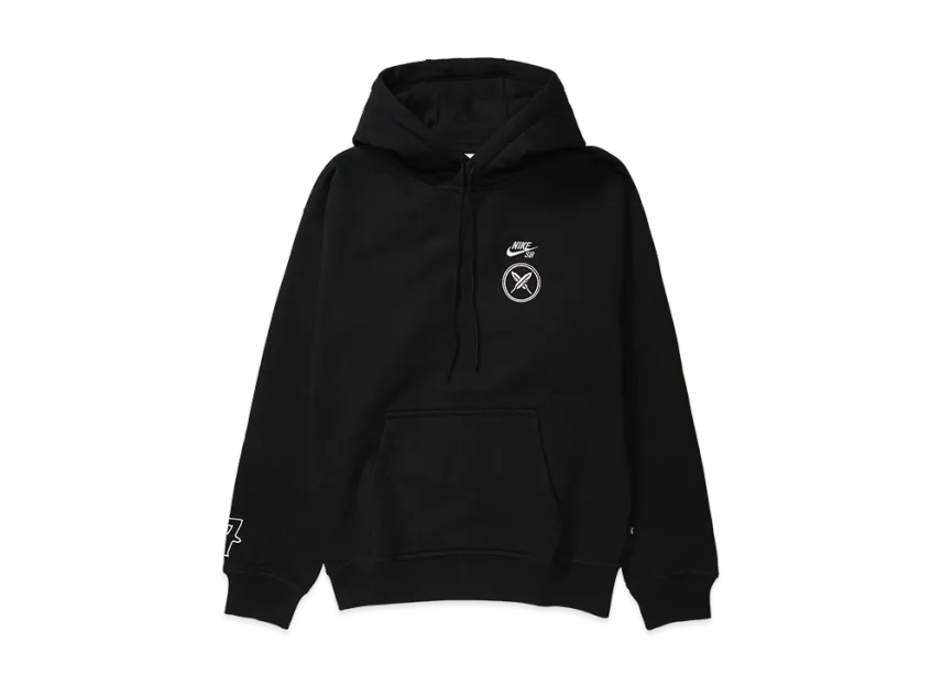 Nike SB x Yuto Horigome Skateboard Polaire Sweat-shirt à capuche parka "Noir"