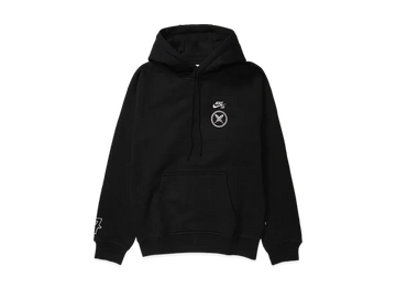 Nike SB x Yuto Horigome Skateboard Polaire Sweat-shirt à capuche parka "Noir"