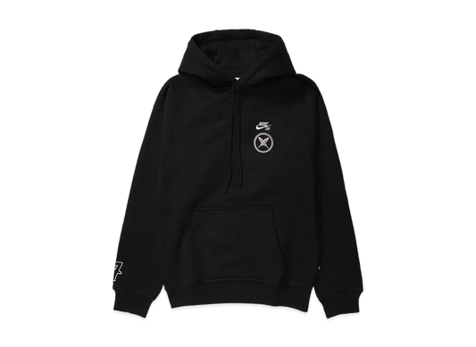 Nike SB x Yuto Horigome Skateboard Fleece Pullover Parka "Black"