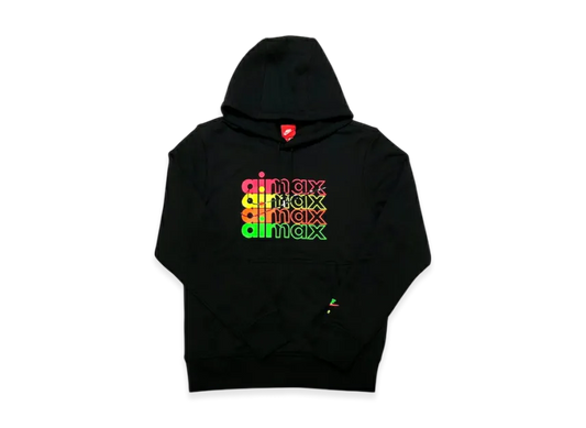 Nike City Neon Hoodie "Black"
