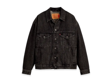 Nike Jordan x LEVI'S Type III Denim Trucker Jacket "Black Wash"