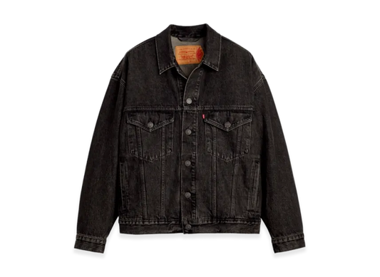 Nike Jordan x LEVI'S Type III Denim Trucker Jacket "Black Wash"