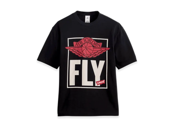 Nike Jordan x LEVI'S Graphic Short-Sleeve Tee "Black"