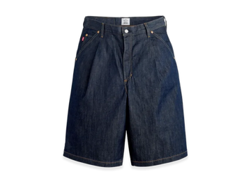 Nike Jordan x LEVI'S Baggy Denim Shorts "Rinsed Indigo"
