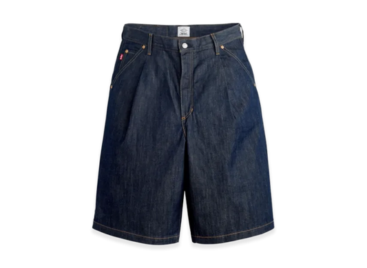 Nike Jordan x LEVI'S Baggy Denim Shorts "Rinsed Indigo"