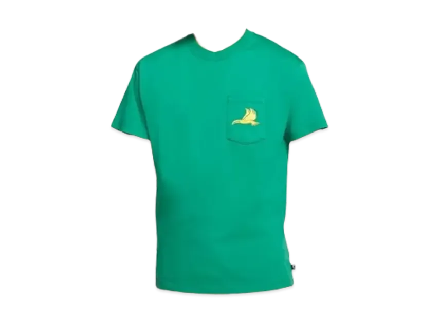 Nike SB Parra Brazil Kit Men's Skateboard T-Shirt "Green"