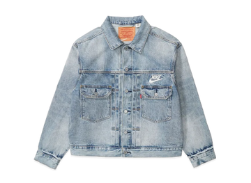 LEVI'S x Nike Denim Trucker Jacket "Light Indigo" 002TM-0000