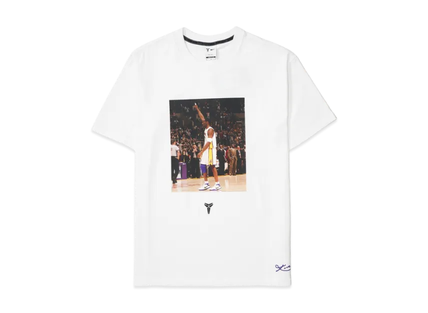Nike Kobe 81 Dri-FIT Max90 T-Shirt "White"