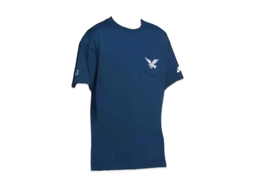 Nike SB Parra USA Kit Men's Skateboard T-Shirt "Blue"