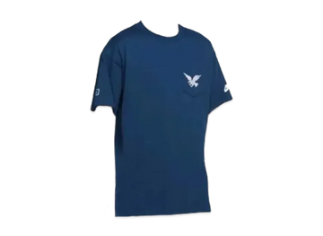 Nike SB Parra USA Kit Men's Skateboard T-Shirt "Blue"