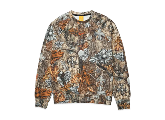 Chrome Hearts x Nike x Drake NOCTA Crewneck Sweatshirt "Multi"
