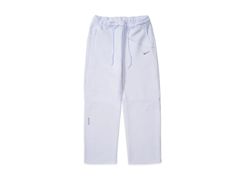 Nike x Drake NOCTA Tech Fleece Open Hem Pants "Palest Purple"