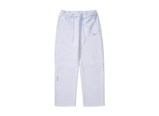 Nike x Drake NOCTA Tech Fleece Open Hem Pants "Palest Purple"