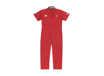 Nike SB Parra France Kit Salopette de skateboard pour homme « Rouge »