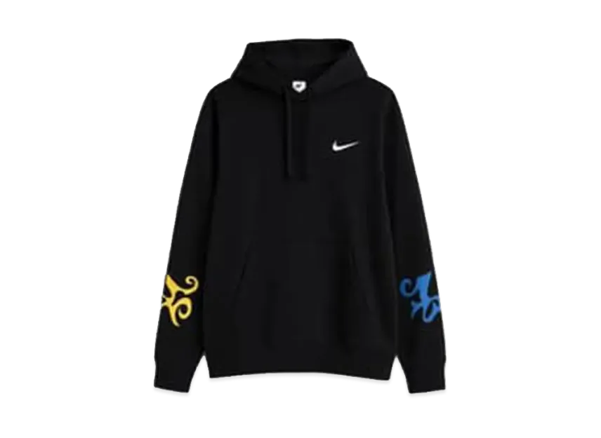 Nike Sportswear WrenchTerry Pullover Hoodie "Black"