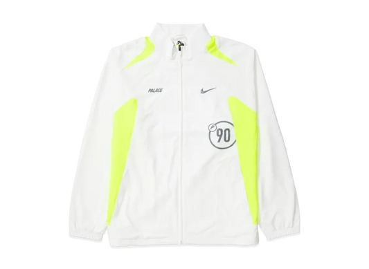 PALACE x Nike Total P90 Track Jacket "White"