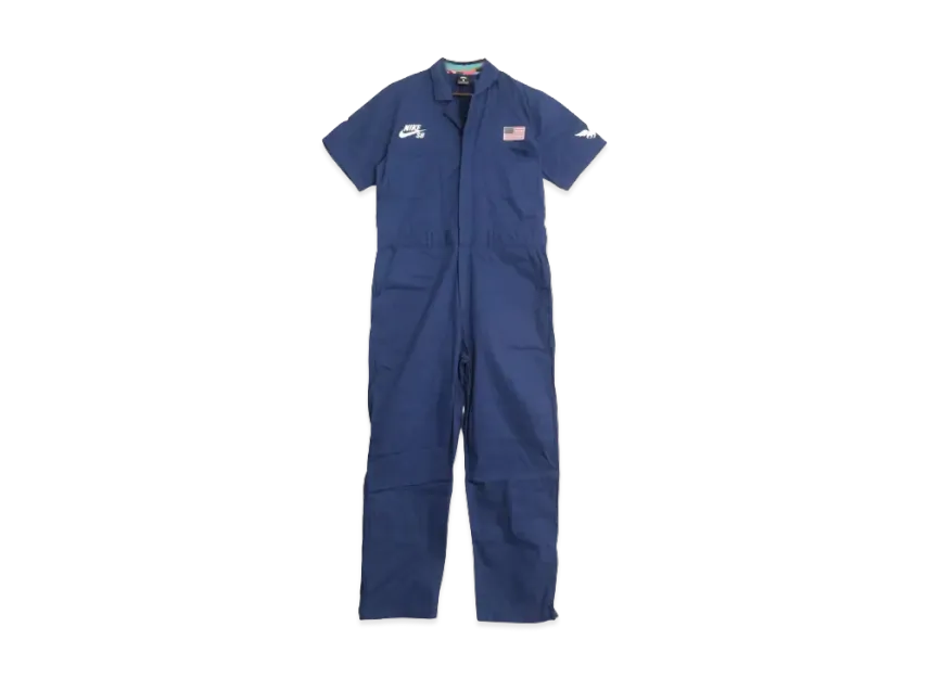 Nike SB Parra USA Kit Men's Skateboard Coverall "Blue"
