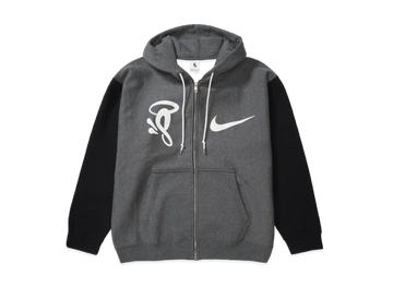 Nike x SYNA Men's Fleece Full-Zip Hoodie "Grey"