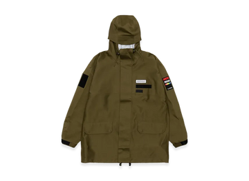 Nikecraft x Tom Sachs I.S.R.U Men's Hooded Jacket "Khaki"