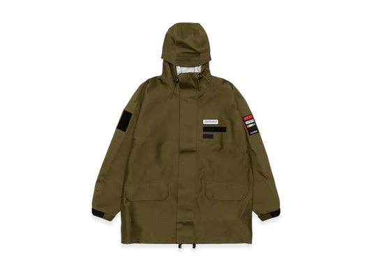 Nikecraft x Tom Sachs I.S.R.U Men's Hooded Jacket "Khaki"
