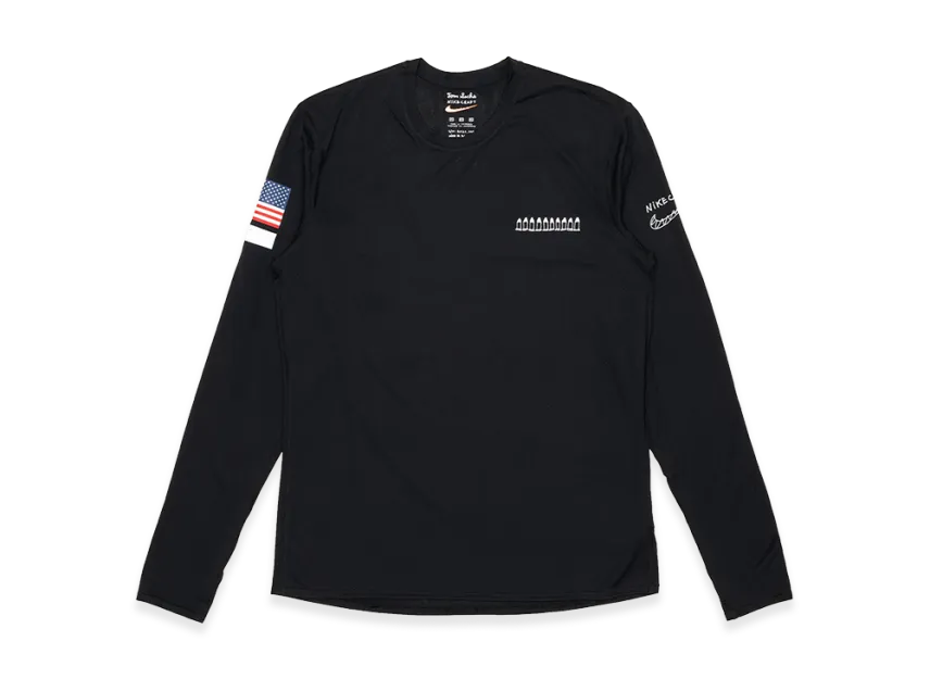 Nikecraft x Tom Sachs I.S.R.U Men's Space Camp Shirt "Black"