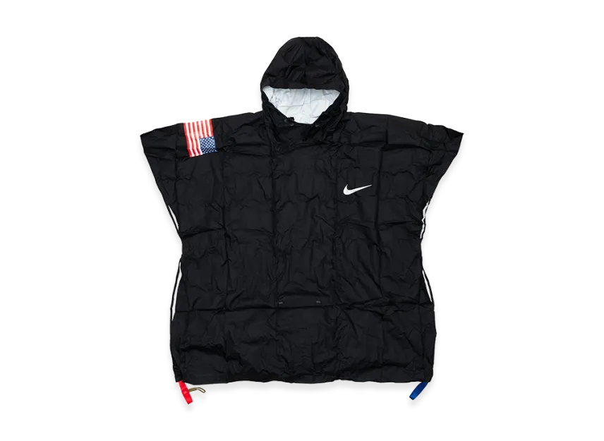 Nikecraft x Tom Sachs I.S.R.U Men's Poncho "Black"