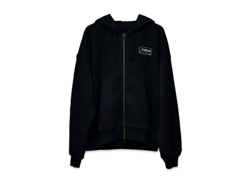 Nike Jordan x FRAGMENT x UNION Zip Hoody "Black"