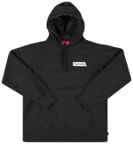 Supreme Stop Crying Hooded Sweatshirt "Black"
