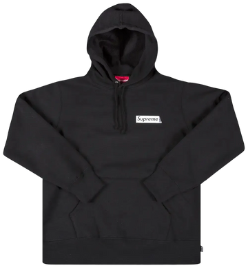 Supreme Stop Crying Hooded Sweatshirt "Black"