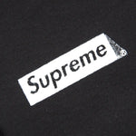 Supreme Stop Crying Hooded Sweatshirt "Black"