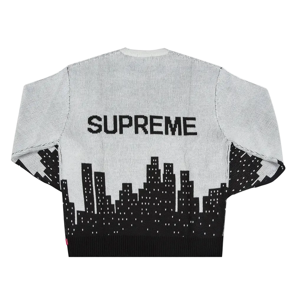 Supreme New York Sweater "White"