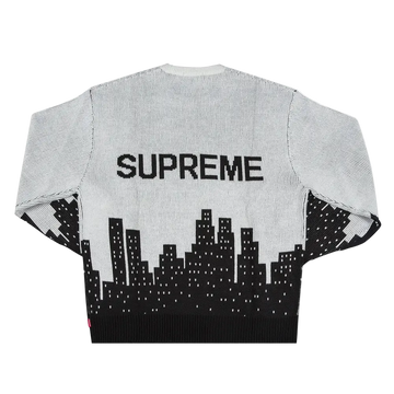 Supreme New York Sweater "White"