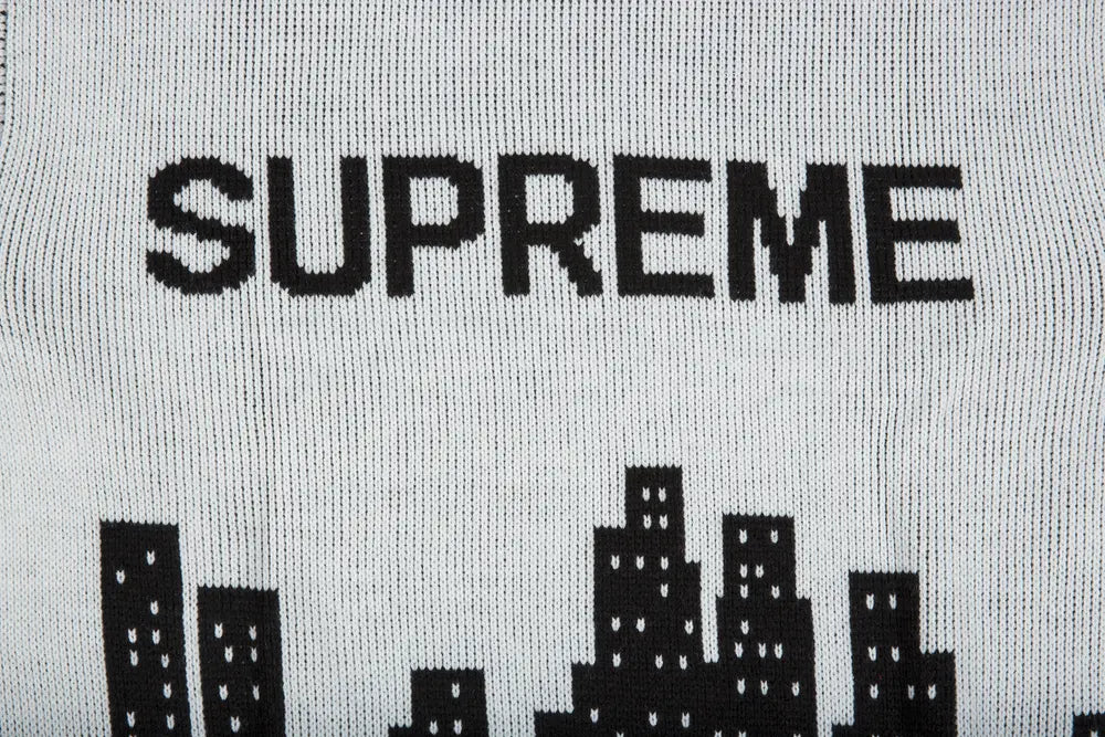 Supreme New York Sweater "White"