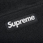 Supreme Polartec Hooded Sweatshirt "Black"
