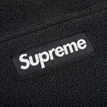 Supreme Polartec Hooded Sweatshirt "Black"