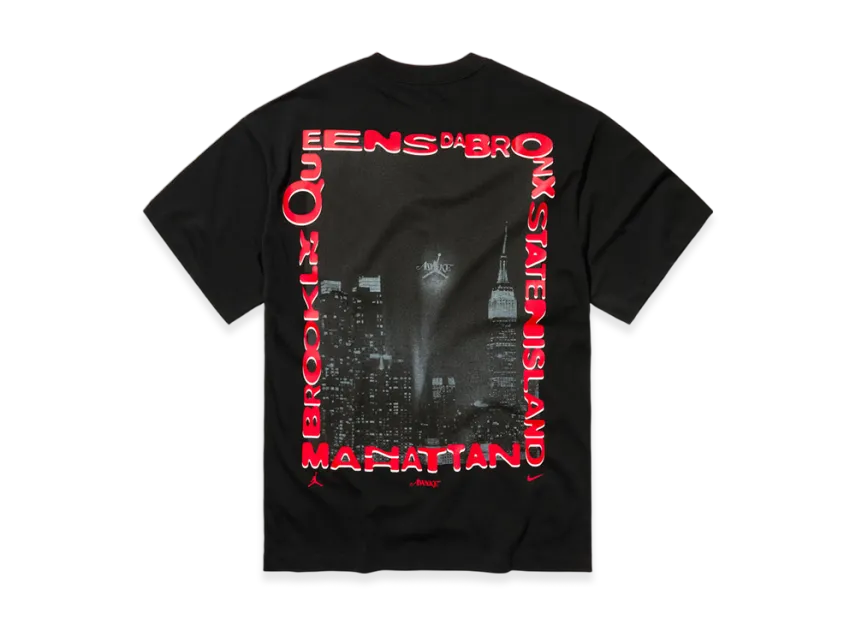 AWAKE NY x Jordan 5 Borough Tee "Black"