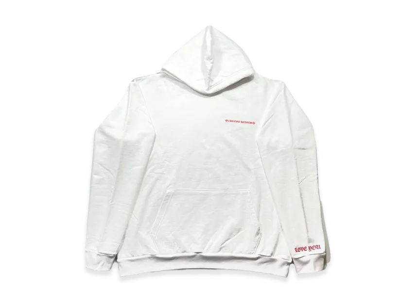 Chrome Hearts Laurie Lynn Stark Hoodie "White"