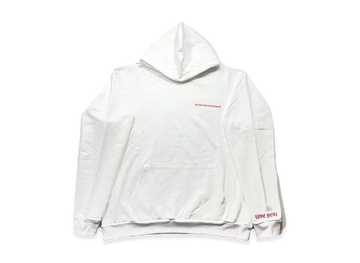 Chrome Hearts Laurie Lynn Stark Hoodie "White"